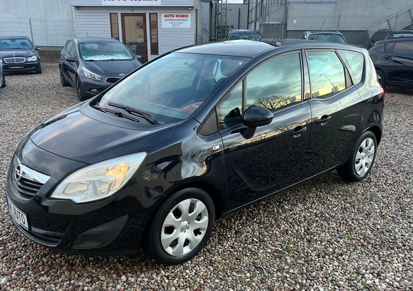 Opel Meriva cena 21800 przebieg: 163123, rok produkcji 2010 z Buk małe 121